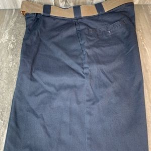 Dickies Men's Work Shorts - Blue Size 34